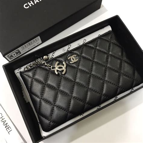 chanel pochette mini|portafoglio chanel.